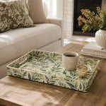 Daily Decorative Plastic Serving Tray – Willow Olive Branch - MintiHome
