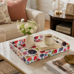 Berry Medley Serving Tray - Strawberry Blackberry Decor - MintiHome