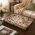 Christmas Gingerbread Serving Tray - Cocoa and Holly - MintiHome