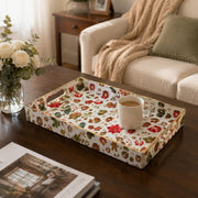 Christmas Gingerbread Serving Tray - Cocoa and Holly - MintiHome