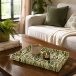 Daily Decorative Plastic Serving Tray – Fern Specimen Collection - MintiHome