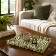 Daily Decorative Plastic Serving Tray – Fern Specimen Collection - MintiHome