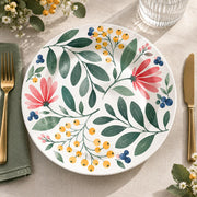 Daily Decorative Charger Plate – Watercolour Botanical - MintiHome