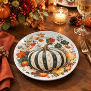 Halloween Decorative Charger Plate – Heirloom Pumpkin - MintiHome