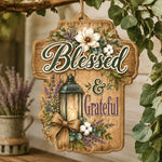 Bad Dog Saloon MDF Wood Hanging Wall Decor – Western hanging wall decor with printed artwork and cut silhouette.