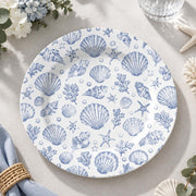 Daily Decorative Charger Plate – Teal Shell Starfish decorative charger plate on a styled table.
