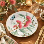 Daily Decorative Charger Plate – Blossom Butterfly Arch decorative charger plate on a styled table.