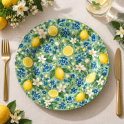 Daily Decorative Charger Plate – Sage Allover Field decorative charger plate on a styled table.