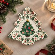 Christmas Decorative Charger Plate – Tree Bauble Ring - MintiHome