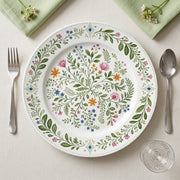 Classic White Charger Plate – Elegant Table Decor for Weddings & Events - effect view 1