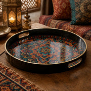 Eid al-Adha Mandala Plastic Serving Tray – Lotus Floral - MintiHome