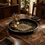 Eid al-Adha Paisley Plastic Serving Tray – Geometric Floral - MintiHome