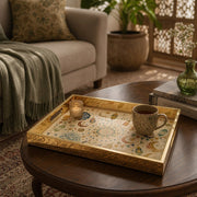 National Days Mandala Glass Tray – Stars and Crescent - MintiHome
