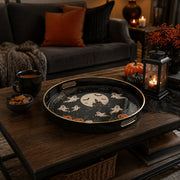Halloween Silhouette Plastic Serving Tray – Mansion Moon - MintiHome
