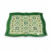 Ramadan Decorative Serving Tray – Cream Star Lattice Repeat - MintiHome