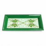 Ramadan Decorative Serving Tray – Mint Calligraphy Corner Symmetry - MintiHome