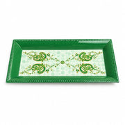 Ramadan Decorative Serving Tray – Mint Calligraphy Corner Symmetry - MintiHome