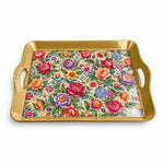 Daily Decorative Serving Tray – Cream Tapestry Seamless Repeat - MintiHome