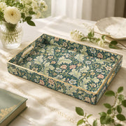 William Morris Floral Plastic Serving Tray – Full Print Botanical - MintiHome