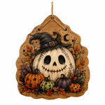Jack Skellington Pumpkin MDF Hanging Wall Decor – Mini Pumpkins - MintiHome