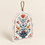 Christmas Joy Ornament Acrylic Wall Decor - Navy Snowflake - MintiHome