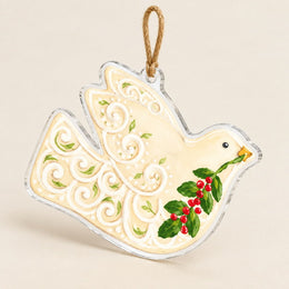 Christmas Acrylic Hanging Wall Decor – Pine Star Hanger - MintiHome