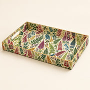 Daily Decorative Plastic Serving Tray – Willow Olive Branch - MintiHome
