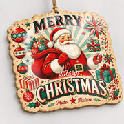 Christmas MDF Wood Hanging Wall Decor – Candy Cane Bakery - MintiHome