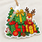 Welcome Snowmen MDF Wood Hanging Wall Decor – Pine - MintiHome