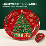 Christmas Decorative Charger Plate – Potted Tree Gifts - MintiHome