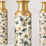 Sunflower Metal Flower Vase – Cream Sunflower Filler - MintiHome