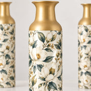 Sunflower Metal Flower Vase – Cream Sunflower Filler - MintiHome