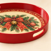 Christmas Decorative Serving Tray – Gingerbread Bakery - MintiHome