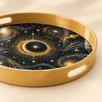 Ramadan & Eid al-Fitr Plastic Serving Tray – Nautical Compass Rose - MintiHome