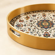 Eid al-Adha Mandala Plastic Serving Tray – Lotus Floral - MintiHome
