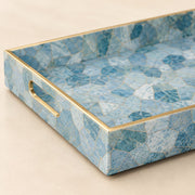 Pink Python Print Plastic Serving Tray – Full Print Border - MintiHome