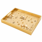National Days Lantern Glass Tray – Mosque Skyline Art - MintiHome