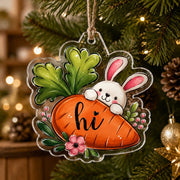 Easter carrot bunny 