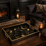 Halloween Decorative Tray with Ghost & Witch Design - MintiHome