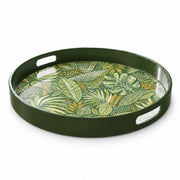 Ramadan & Eid al-Fitr Plastic Serving Tray – Speckled Fern Canopy - MintiHome