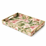 Tropical Floral Serving Tray - Blush Wedding Decor - MintiHome