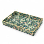 William Morris Floral Plastic Serving Tray – Full Print Botanical - MintiHome